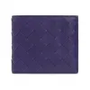 葆蝶家/Bottega Veneta 紫色 100% 小牛 皮质r 男士 钱包 605722-VCPQ6-5104