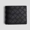 葆蝶家/Bottega Veneta 男士-小皮具-配零钱包双折钱包 605722VBWL18803
