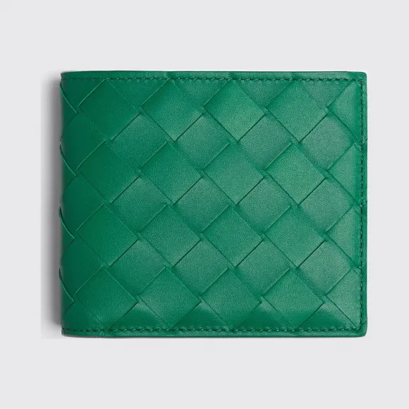 葆蝶家/Bottega Veneta 男士-小皮具-配零钱包双折钱包 605722VCPQ43152