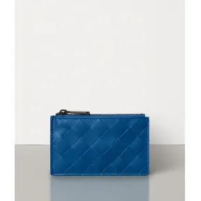 葆蝶家/Bottega Veneta 宝石蓝 钥匙包 607505-VCPQ4-4270