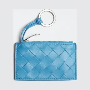 葆蝶家/Bottega Veneta 清幽色 钥匙包 609315-VCPP2-4611