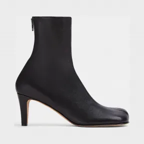 葆蝶家/Bottega Veneta 女士-靴子-鞋履系列-BLOC踝靴 610238VBSO01000