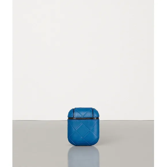 葆蝶家/Bottega Veneta 宝石蓝 AIRPOD耳机盒 610263-VCPQ0-4206