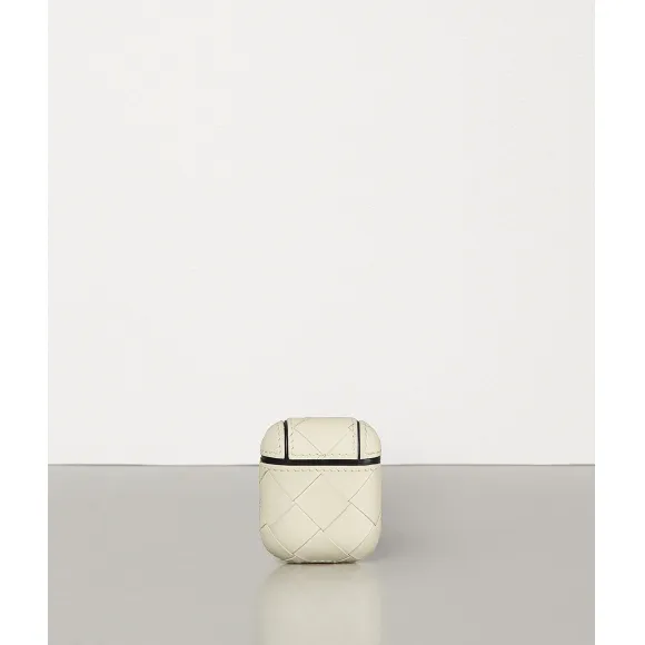 葆蝶家/Bottega Veneta 石膏色 AIRPOD耳机盒 610263-VCPQ0-9649