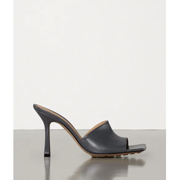 葆蝶家/Bottega Veneta 小山羊皮STRETCH穆勒鞋 610538VBSF01423