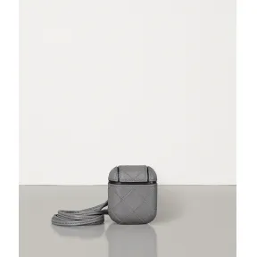 葆蝶家/Bottega Veneta 水泥灰 AIRPOD耳机盒 612042-VCPP0-1497