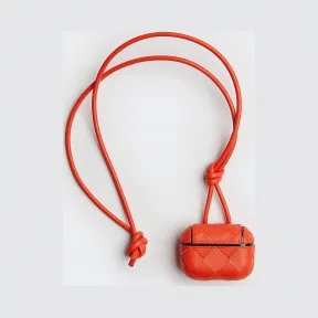 葆蝶家/Bottega Veneta 橙色 AirPods Pro耳机盒 630338-VCPQ1-7582