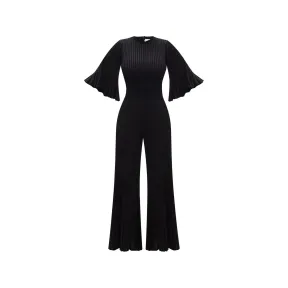 葆蝶家/Bottega Veneta 黑色 47% 粘胶|43% 聚酯纤维|8% 聚酰胺e|2% 氨纶e 女士 连衣裤 637563-V08B0-1000