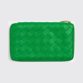 葆蝶家/Bottega Veneta 女士-小皮具-大号钱包-旅行收纳包 667135VCPP23722