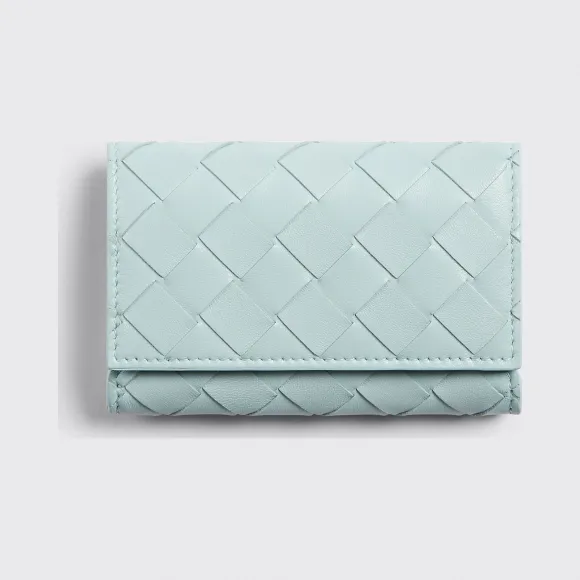 葆蝶家/Bottega Veneta 女士-小皮具-卡片包-唇膏收纳包 690569VCPP23902