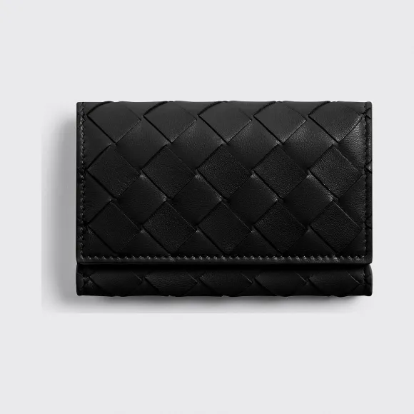 葆蝶家/Bottega Veneta 女士-小皮具-卡片包-唇膏收纳包 690569VCPP28425