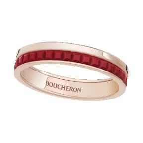 宝诗龙/Boucheron Quatre戒指 红版 JAL00264