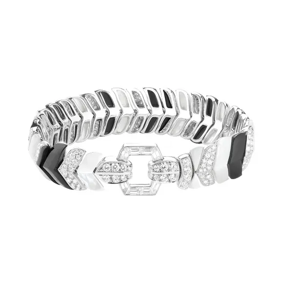 宝诗龙/Boucheron Vendôme Argentique手链 JBT00637M