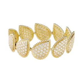 宝诗龙/Boucheron Serpent Bohème手镯 JBT00845