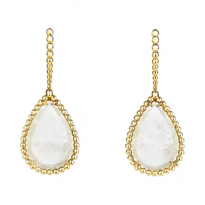 宝诗龙/Boucheron Dormeuses Serpent Bohème图案耳环 JCO01262