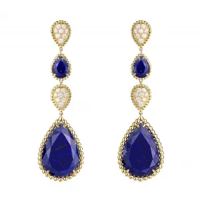 宝诗龙/Boucheron Serpent Bohème吊坠耳环 超小号和大号图案 JCO01278