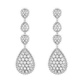 宝诗龙/Boucheron SERPENT BOHÈME超小号和大号图案吊坠耳环 JCO01290