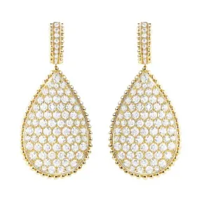 宝诗龙/Boucheron Serpent Bohème 系列耳环 超大号款 JCO01448