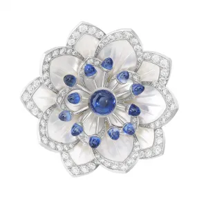 宝诗龙/Boucheron Nymphéa胸针 JCP00164M