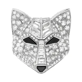 宝诗龙/Boucheron 野狼胸针 JCP00189