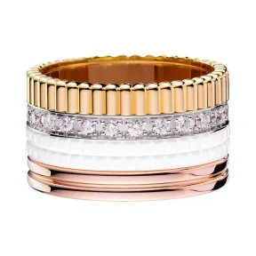 宝诗龙/Boucheron Quatre White Edition戒指 大型款 JRG01599