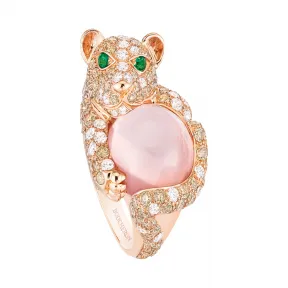 宝诗龙/Boucheron SHIBLI幼狮戒指 JRG02200