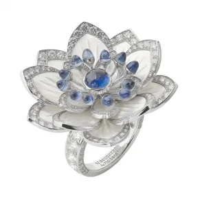 宝诗龙/Boucheron Nymphéa戒指 JRG02513