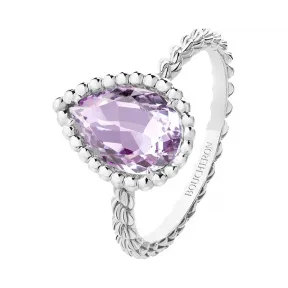 宝诗龙/Boucheron Serpent Bohème小号款图案戒指 JRG02780