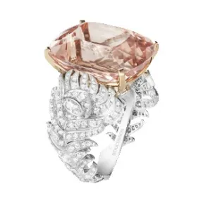 宝诗龙/Boucheron Plume de Paon戒指 JRG02920