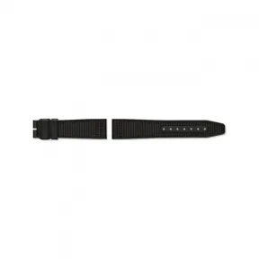 万国/IWC 黑色 20/18 MM 表带 IWE13303