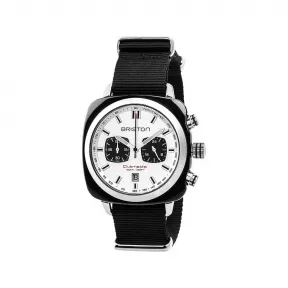 布里斯顿/briston 42 x 42 MM 醋酸酯 黑色 石英机芯 男表 17142.SA.BS.2.NB