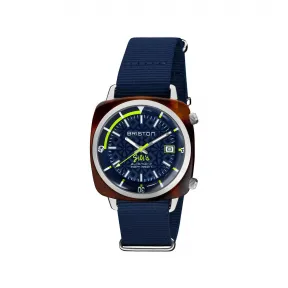 布里斯顿/briston 42 x 42 MM 龟甲醋酸纤维 自动机械机芯 男表 23642.SA.TD.G1.NNB