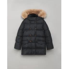 布内罗·古奇拉利/Brunello Cucinelli 羽绒服 (192BT2269487A) - 童装 外套和夹克