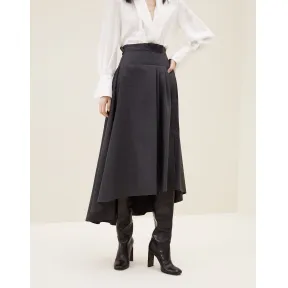 布内罗·古奇拉利/Brunello Cucinelli 中长裙 (192M031PG2859) - 女款 半裙