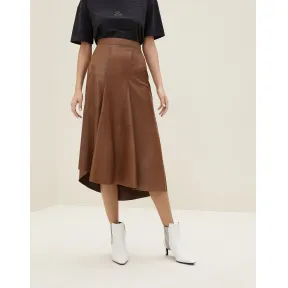 布内罗·古奇拉利/Brunello Cucinelli 中长裙 (192M0NAGG2823) - 女款 半裙