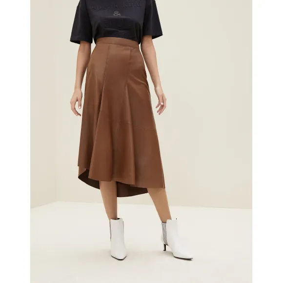 布内罗·古奇拉利/Brunello Cucinelli 中长裙 (192M0NAGG2823) - 女款 半裙