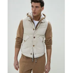 布内罗·古奇拉利/Brunello Cucinelli 皮革 (192M0PCL1213) - 男款 外套和夹克