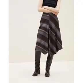 布内罗·古奇拉利/Brunello Cucinelli 中长裙 (192MA155G2867) - 女款 半裙