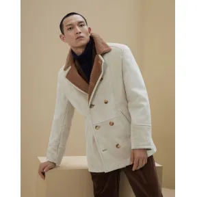 布内罗·古奇拉利/Brunello Cucinelli 皮革 (192MPMVR1651) - 男款 外套和夹克