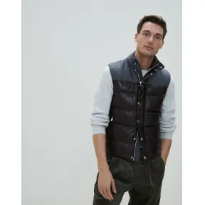 布内罗·古奇拉利/Brunello Cucinelli 皮革 (192MPRIA1704) - 男款 外套和夹克