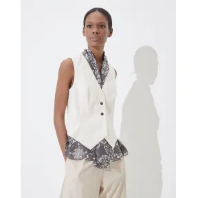 布内罗·古奇拉利/Brunello Cucinelli 马甲 (201MF591HS106) - 女款 外套和夹克