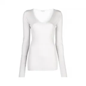 布内罗·古奇拉利/Brunello Cucinelli V领修身套头衫 M8S862722C1270