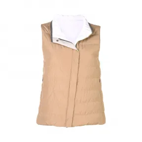 布内罗·古奇拉利/Brunello Cucinelli 衬垫马甲 MB5258714PC7475