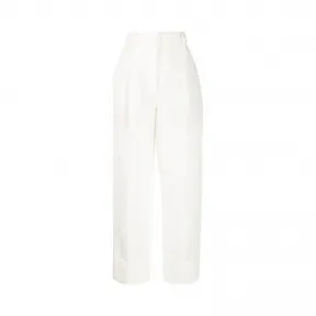 布内罗·古奇拉利/Brunello Cucinelli 高腰直筒裤 MH123P7198C001