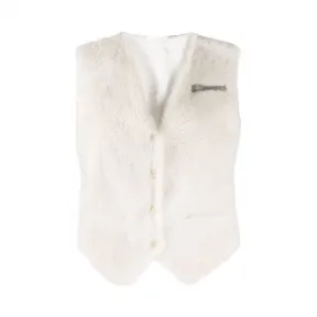 布内罗·古奇拉利/Brunello Cucinelli 纹理修身西式马甲 MPMWE8903C7615