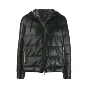 布内罗·古奇拉利/Brunello Cucinelli 连帽衬垫夹克 MPTAN8367C101