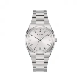 宝路华/Bulova Surveyor系列 34.00 MM 不锈钢 石英机芯 女表 96M156