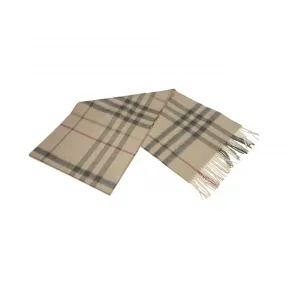 博百利/Burberry 颈巾 3743227 山羊绒 杏色 37432271