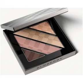 博百利/Burberry 女士 细致丝柔四色眼影 - 浅灰褐粉红 07 号 38660751