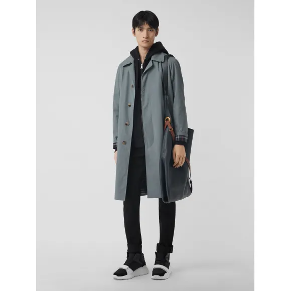 博百利/Burberry 男士 修身剪裁弹力牛仔裤 (黑色) - 男士  40034621